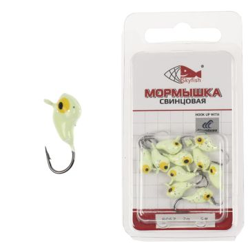Мормышка SKYFISH 8062 2 гр, 5#