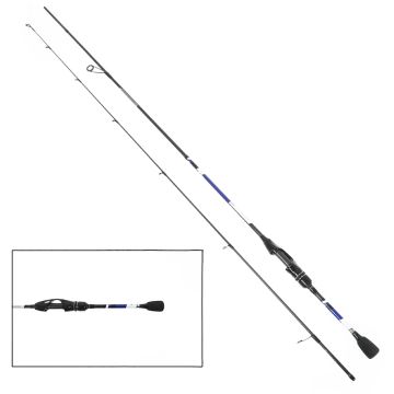Спиннинг штекерный SKYFISH "Blue Wind" JIG  1.98 м, тест 3-15 гр, carbon
