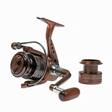 Катушка SkyFish "Power" 4000, 10+1 подш., 2 шпули метал и пластик.