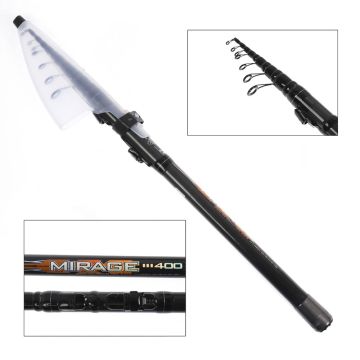 Удилище SKYFISH "MIRAGE" с/к, 5 м, тест 5-25 гр, короткого сложения, carbon