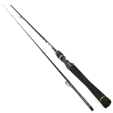 Спиннинг штекерный SKYFISH ''Eclipse" 1,95 м, тест 4-14 гр, carbon, casting