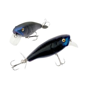 Воблер Ama Fish FLOAJ SPRAY CNK 72; 72 мм,15 гр.,0-0.3 м, цвет:черный