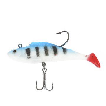 Рыбка оснащенная DWY 10 см, цвет: 118#, уп. 3 шт.