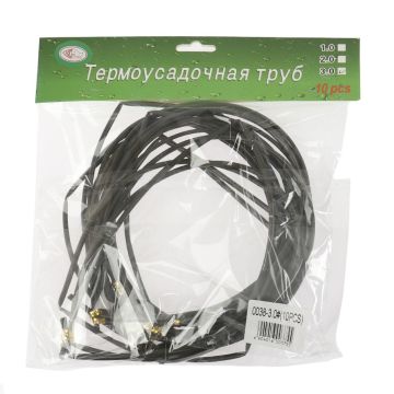 Термоусадочная труб 0038-3.0#-1.0m 10pcs