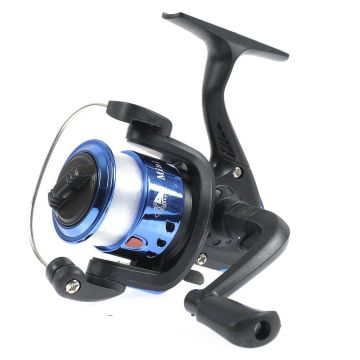 Катушка SKYFISH "AK200", 3 подш, с леской, Цвет синий