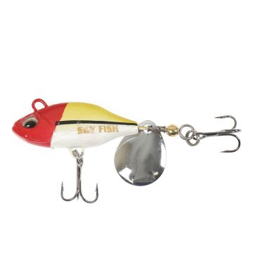 Тейл-спиннер SKYFISH "REALIS" SPIN 38 SW, 38мм, 11гр, цвет: 15#