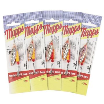 Блесна вращ."SKYFISH" AGLIA LONG RAINBOW (gold), №3,  11.5гр