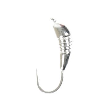 Мормышка вольф. SKYFISH "Куколка с ушком", серебро №53-4.0-SIL