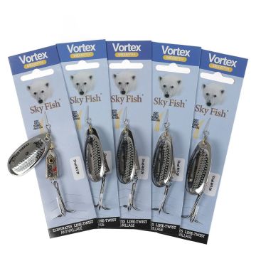 Блесна вращ."SKYFISH" Shad-№5-2#