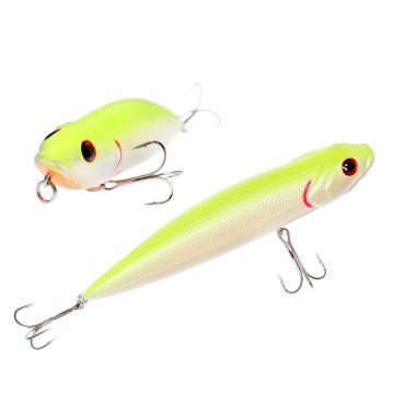 Воблер Ama-fish M RAN PEN 125; длина: 125 мм, вес: 26 гр,заглубление: top water, цвет:S26