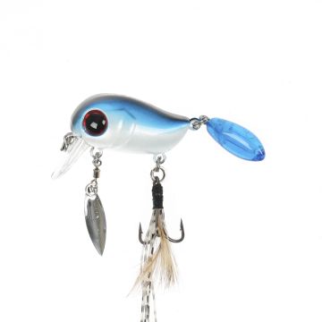 Воблер SKYFISH "micro TAPPY" 54 мм, 4.8 гр, 0-0.1 м, цвет: WS-N-152  14#