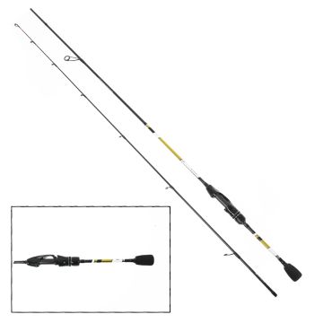 Спиннинг штекерный SKYFISH "Blue Wind" JIG  1.98 м, тест 0-8 гр, carbon