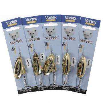 Блесна вращ."SKYFISH" Shad-№5-3#