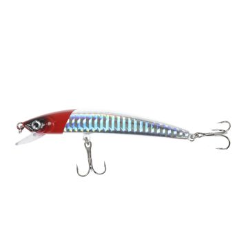 Воблер SKYFISH "CRYSTAL MINNOW SP" 90 мм, 7.5 гр, 0.7-1.0 м, цвет: 12#