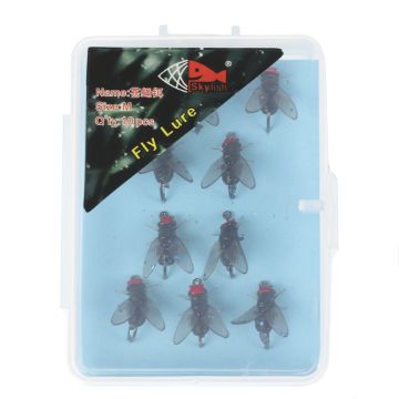 Муха силиконовая, р-р M