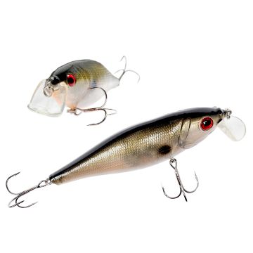 Воблер Amafish FATTI SHAD 140S; длина:140 мм, вес: 76 гр, заглубление: sinking, цвет::G14