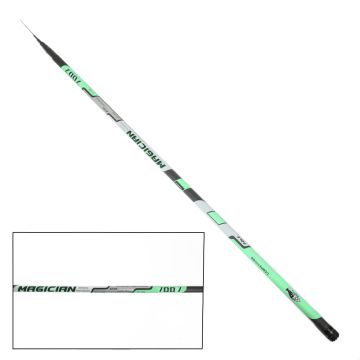 Удилище SKYFISH "MAGICIAN" б/к, 7 м, тест 10-40 гр, carbon