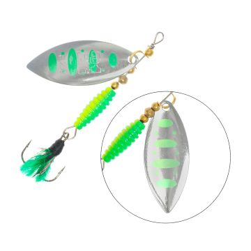 Блесна "Pontoon 21 TB Trait"; размер №2, вес 4,7 гр., цвет: 11