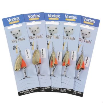 Блесна вращ."SKYFISH" Shad-№3-6#