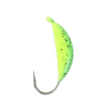 Мормышка вольф. SKYFISH "Супер банан", крашеная №18-3.5-YA3