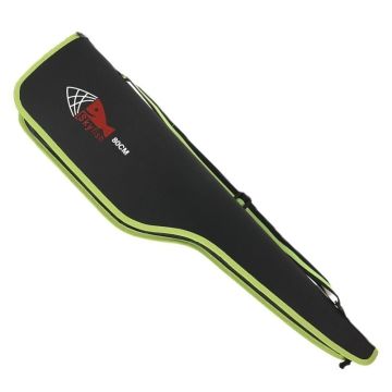 Кофр жесткий для удилищ SKYFISH 80 см. 1 карман, Цвет: черный