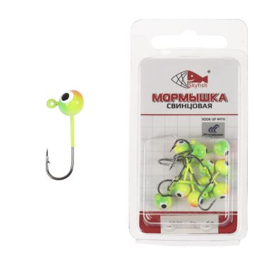 Мормышка SKYFISH 8030 2 гр, 6#