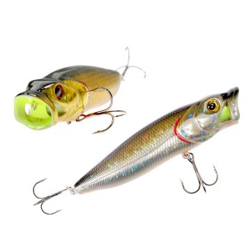 Воблер Ama-fish BUBBLE WALKER 115; длина: 115 мм, вес: 30,5 гр,заглубление: top water, цвет:A14