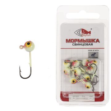 Мормышка SKYFISH 8030 2 гр, 4#