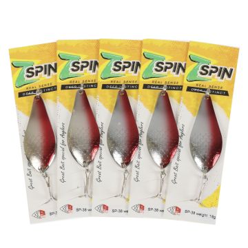 Шумовая блесна SkyFish "Z SPIN" арт: SP-38  18гр