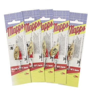 Блесна вращ."SKYFISH" AGLIA LONG CAST (gold), №3,  12гр