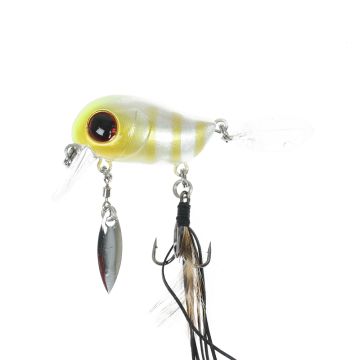 Воблер SKYFISH "micro TAPPY" 54 мм, 4.8 гр, 0-0.1 м, цвет: WS-N-152  9#