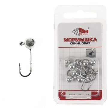 Мормышка SKYFISH 8030 2 гр, 2#