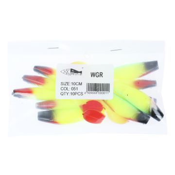 Виброхвост SKYFISH WGR 10 см, Цвет: 051