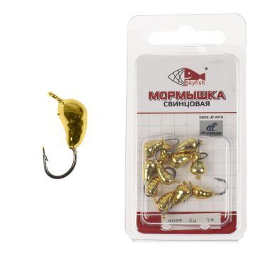 Мормышка SKYFISH 8069 2 гр, 1#