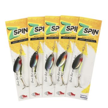 Блесна вращ. SKYFISH "Z-SPIN" 8 гр, арт. QYA024-8-01a