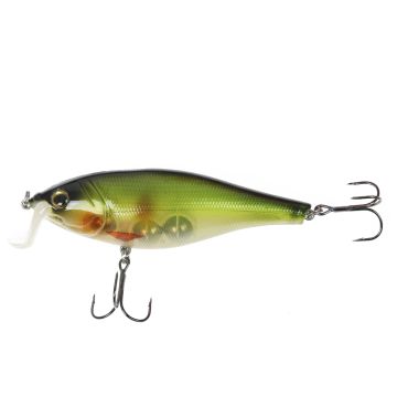 Воблер FIRSTMA  FATTI SHAD 140S, 140 мм, 76 гр, sinking, цвет: G04