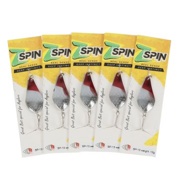 Шумовая блесна SkyFish "Z SPIN" арт: SP-13  12гр