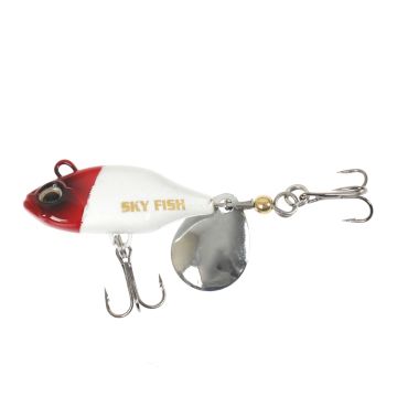 Тейл-спиннер SKYFISH "REALIS" SPIN 38 SW, 38мм, 11гр, цвет: 1#
