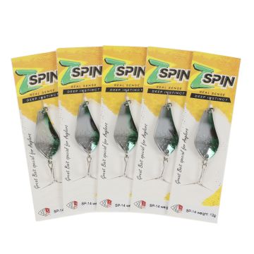 Шумовая блесна SkyFish "Z SPIN" арт: SP-14  12гр