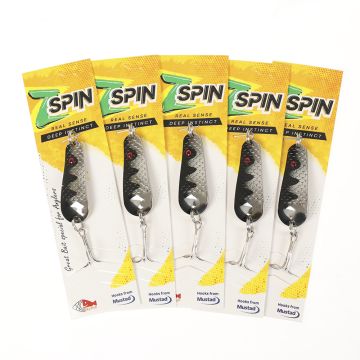 Блесна колеб. SKYFISH "Z-SPIN", Кобра, 50 мм, 13 гр, цвет: 4#