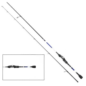 Спиннинг штекерный SKYFISH "Blue Wind" JIG  2.40 м, тест 3-15 гр, carbon