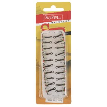 Тройник с каплей SKYFISH, кр-к №10, цвет: 5#