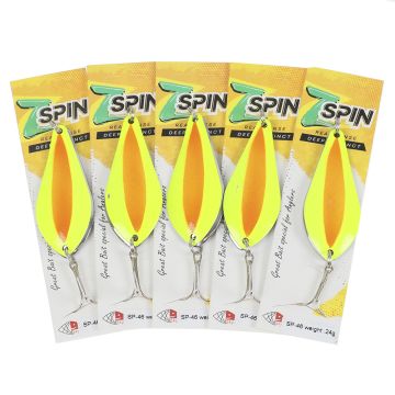 Шумовая блесна SkyFish "Z SPIN" арт: SP-46  24гр