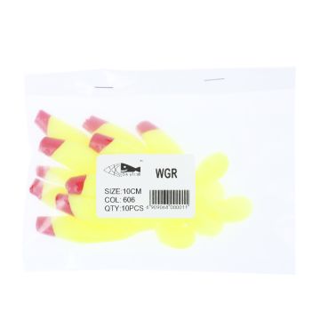 Виброхвост SKYFISH WGR 10 см, Цвет: 606