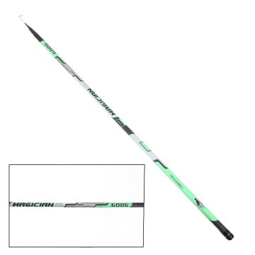 Удилище SKYFISH "MAGICIAN" б/к, 6 м, тест 10-40 гр, carbon