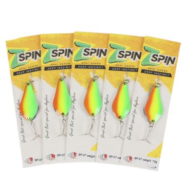 Шумовая блесна SkyFish "Z SPIN" арт: SP-07  12гр