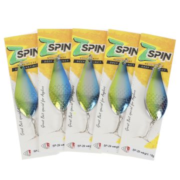 Шумовая блесна SkyFish "Z SPIN" арт: SP-29  18гр