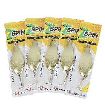 Шумовая блесна SkyFish "Z SPIN" арт: SP-22  18гр