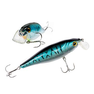 Воблер Amafish FATTI SHAD 140S; длина:140 мм, вес: 76 гр, заглубление: sinking, цвет: HB11