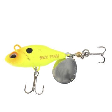 Тейл-спиннер SKYFISH "REALIS" SPIN 38 SW, 38мм, 11гр, цвет: 7#